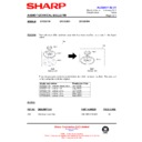 Sharp QT-CD210 (serv.man5) Technical Bulletin