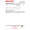 Sharp QT-CD210 (serv.man6) Technical Bulletin