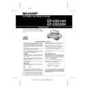Sharp QT-CD210 User Guide / Operation Manual