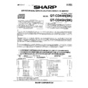 Sharp QT-CD44H (serv.man6) Service Manual
