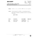 Sharp QT-CD44H (serv.man7) Technical Bulletin