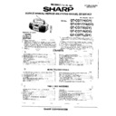Sharp QT-CD77E (serv.man2) Service Manual