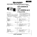 Sharp QT-S360 Service Manual