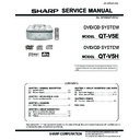 Sharp QT-V5E (serv.man4) Service Manual