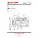 Sharp SD-AT100 (serv.man10) Technical Bulletin