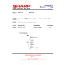 Sharp SD-AT100 (serv.man13) Technical Bulletin