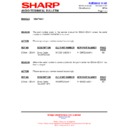 Sharp SD-AT100 (serv.man14) Technical Bulletin