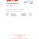 Sharp SD-AT100 (serv.man15) Technical Bulletin