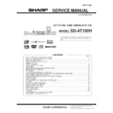 Sharp SD-AT100 (serv.man7) Service Manual