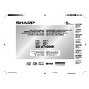 Sharp SD-AT1000 User Guide / Operation Manual