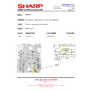 Sharp SD-CX1 (serv.man13) Technical Bulletin