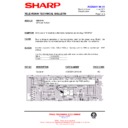 Sharp SD-CX1 (serv.man16) Technical Bulletin