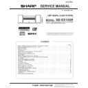 Sharp SD-EX100H (serv.man3) Service Manual