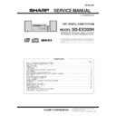Sharp SD-EX200 (serv.man19) Service Manual