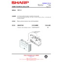 Sharp SD-NX10 (serv.man13) Technical Bulletin