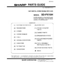 Sharp SD-PX15H (serv.man10) Parts Guide