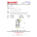 Sharp SD-PX15H (serv.man21) Technical Bulletin