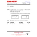 Sharp SD-SG11 (serv.man10) Technical Bulletin