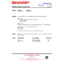 Sharp SD-SG11 (serv.man11) Technical Bulletin