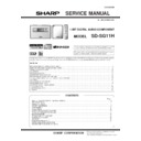 Sharp SD-SG11 (serv.man7) Service Manual