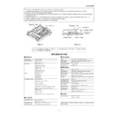 Sharp SD-SG11 (serv.man8) Specification