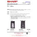 Sharp SD-SG11 (serv.man9) Technical Bulletin