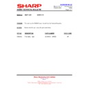 Sharp SD-SH111 (serv.man25) Technical Bulletin