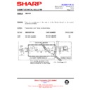 Sharp SM-SX1 (serv.man4) Technical Bulletin