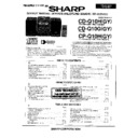 Sharp SY-STEMQ10 (serv.man3) Service Manual