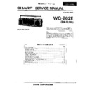 Sharp WQ-262 Service Manual