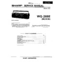 wq-268 service manual