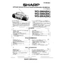 Sharp WQ-286 Service Manual