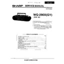wq-290 service manual