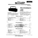 Sharp WQ-CD240H Service Manual