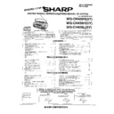 Sharp WQ-CH450H (serv.man2) Service Manual