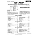 Sharp WQ-CH600L (serv.man2) Service Manual