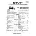 Sharp WQ-CH900H (serv.man2) Service Manual