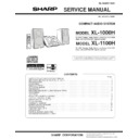 Sharp XL-1000 (serv.man11) Service Manual