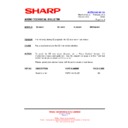 Sharp XL-1000 (serv.man13) Technical Bulletin