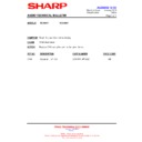 Sharp XL-1000 (serv.man14) Technical Bulletin