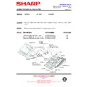 Sharp XL-1000 (serv.man18) Technical Bulletin