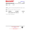 Sharp XL-1000 (serv.man19) Technical Bulletin