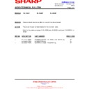 Sharp XL-1500 (serv.man10) Technical Bulletin