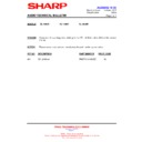 Sharp XL-1600 Technical Bulletin