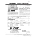 Sharp XL-30 (serv.man5) Service Manual