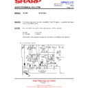 Sharp XL-30 (serv.man8) Technical Bulletin