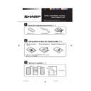 Sharp XL-30 User Guide / Operation Manual