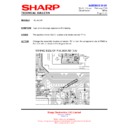 Sharp XL-3000 (serv.man11) Technical Bulletin