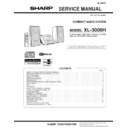 Sharp XL-3000 (serv.man4) Service Manual