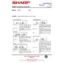 Sharp XL-40 (serv.man3) Technical Bulletin